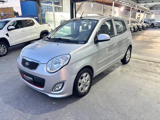 KIA PICANTO 1.0 EX 12V FLEX 4P MANUAL
